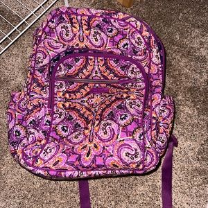 Vera Bradley Bookbag